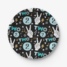 2レギットツーやめ2誕生日 ペーパープレート