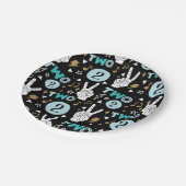 2レギットツーやめ2誕生日 ペーパープレート (アングル)