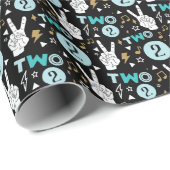 2レギットツーやめ2誕生日 ラッピングペーパー (ロールコーナー)