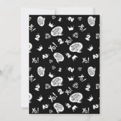 2レギットフラットデやめータサンキューカード サンキューカード (裏面)