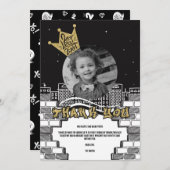 2レギットフラットデやめータサンキューカード サンキューカード (正面/裏面)