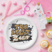 2レギット2やめ紙プレート ペーパープレート (パーティー)