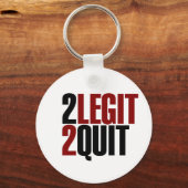 2レギット2 やめ 80s キーホルダー (正面)