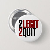 2レギット2 やめ 80s 缶バッジ (正面&裏面)