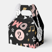 2レジットツーやめ秒の誕生日紙プレート フェイバーボックス (裏面サイド)