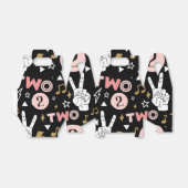 2レジットツーやめ秒の誕生日紙プレート フェイバーボックス (折り畳みなし)