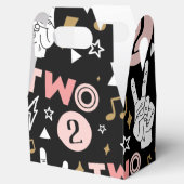 2レジットツーやめ秒の誕生日紙プレート フェイバーボックス (オープン)