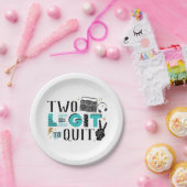 2レジットツーやめ秒の誕生日紙プレート ペーパープレート (パーティー)