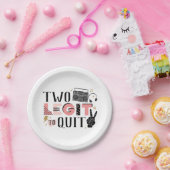 2レジットツーやめ秒の誕生日紙プレート ペーパープレート (パーティー)