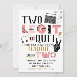 2レジットツーやめ秒誕生日招待状 招待状