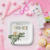 2レックスパーティー紙プレート ペーパープレート (パーティー)