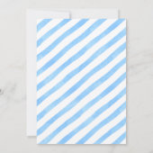 2レックス恐竜の誕生日パーティーへの招待 招待状 (裏面)