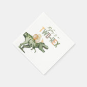 2レックス誕生日パーティナプキンス スタンダードカクテルナプキン (角)