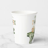 2レックス誕生日パーティーカップ 紙コップ (右)