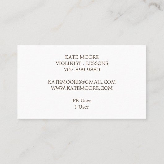 2レッドバイオリニストと先生 名刺 (裏面)