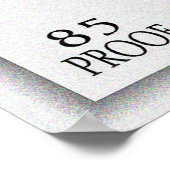 2レーンブラックトップウイスキーポスター ポスター (角)