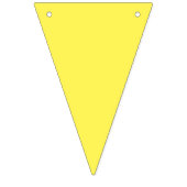 2レーン道路パーティーバナー（黒、白、黄） バンティングフラッグ (第3の旗)