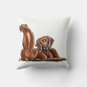 2ローデシアンのリッジバック クッション