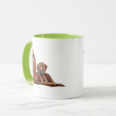 2ローデシアンのリッジバック マグカップ (正面左)