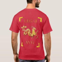 2ローマのLegio IIオーガスタVexillumのTシャツ Tシャツ