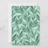 2ワイルドキュートコアラキッズセカンド誕生日 招待状 (裏面)