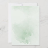 2ワイルドサファリアニマルズボーイ2nd誕生日パーティー 招待状 (裏面)