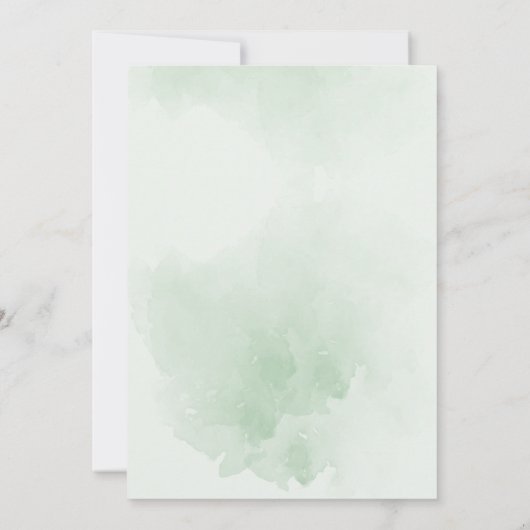 2ワイルドサファリアニマルズボーイ2nd誕生日パーティー 招待状 (裏面)