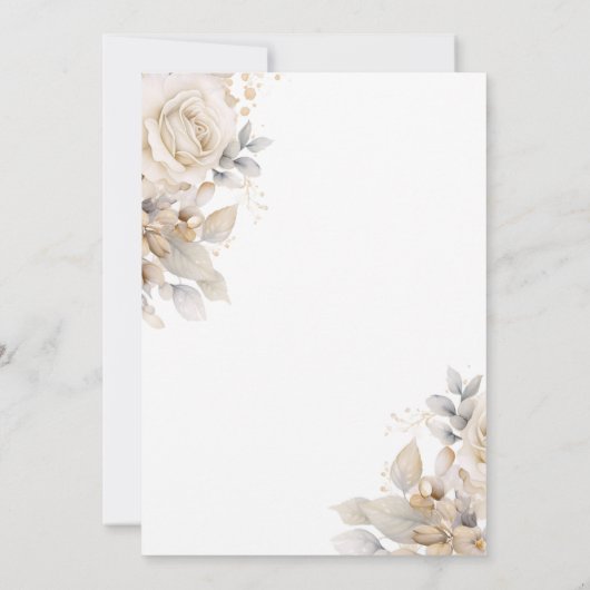 2ワイルドサファリパーティー |男の子の誕生日 招待状 (裏面)