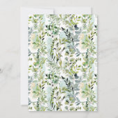 2ワイルドセカンドバースデーパーティの招待状 招待状 (裏面)