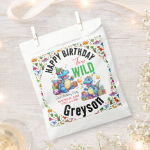 2ワイルドディノパーティー少年の恐竜2番目の誕生日