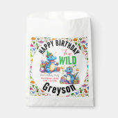 2ワイルドディノパーティー少年の恐竜2番目の誕生日 フェイバーバッグ (正面)
