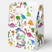 2ワイルドディノパーティー少年の恐竜2番目の誕生日 フェイバーボックス (オープン)