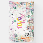 2ワイルドパーティーアニマルズサファリガール 横断幕 (縦)