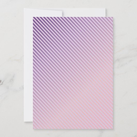 2ワイルドフローラ第2誕生日招待状 招待状 (裏面)