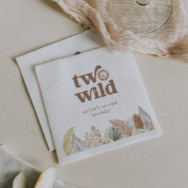 2ワイルドレトロニュートラル離れ誕生日 スタンダードカクテルナプキン