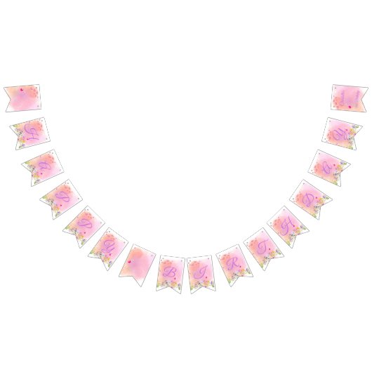 "2ワイルド"誕生日バンティングバナー バンティングフラッグ (全)