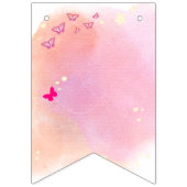 "2ワイルド"誕生日バンティングバナー バンティングフラッグ (第1の旗)