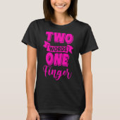 2ワード1本 Tシャツ (正面)