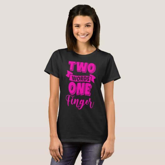 2ワード1本 Tシャツ (正面フル)