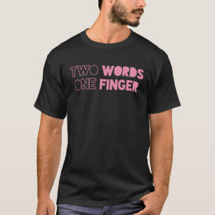 2ワード1本 Tシャツ