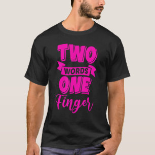 2ワード1本 Tシャツ
