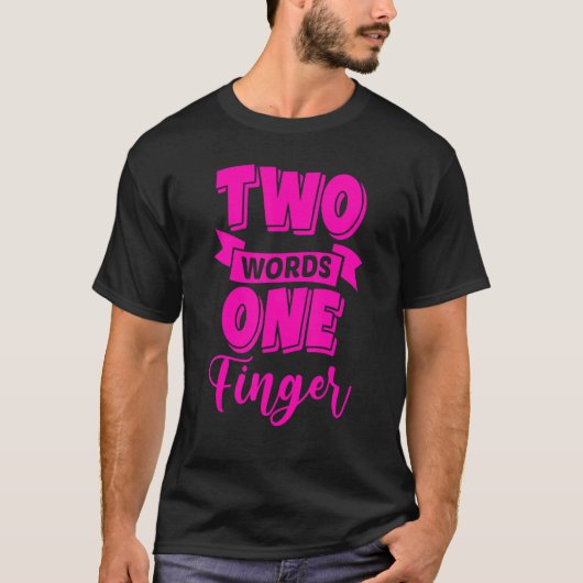 2ワード1本 Tシャツ (正面)