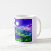 2ヶ月に1回の芸術 コーヒーマグカップ (正面右)