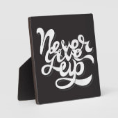 2与えアップなし フォトプラーク (正面)