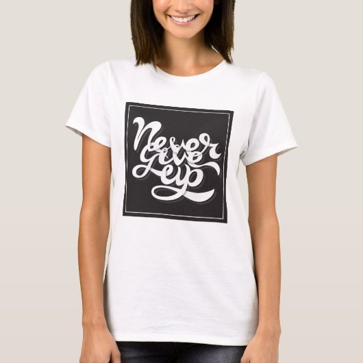 2与えアップなし Tシャツ (正面)
