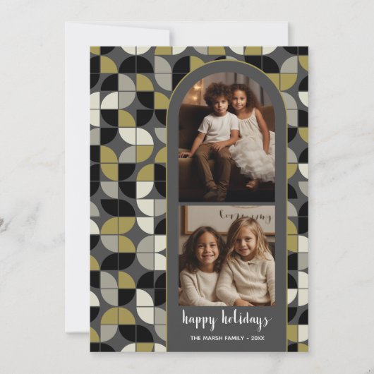 2世紀半ファンキー期のアーモダンチ模様 シーズンカード (正面)