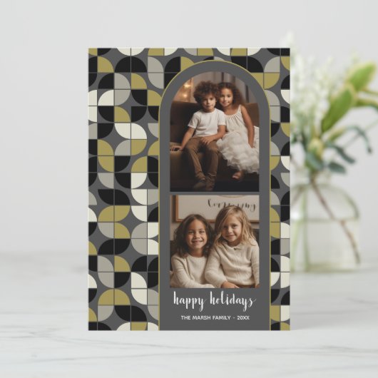 2世紀半ファンキー期のアーモダンチ模様 シーズンカード (スタンド正面)