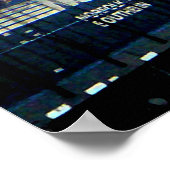 2両ロアノークVAが牽引する列車 ポスター (角)