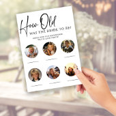 2予算違うブライダルシャワーパーティーゲーム チラシ