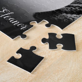 2人お気に入りのの写真 ジグソーパズル (側面)